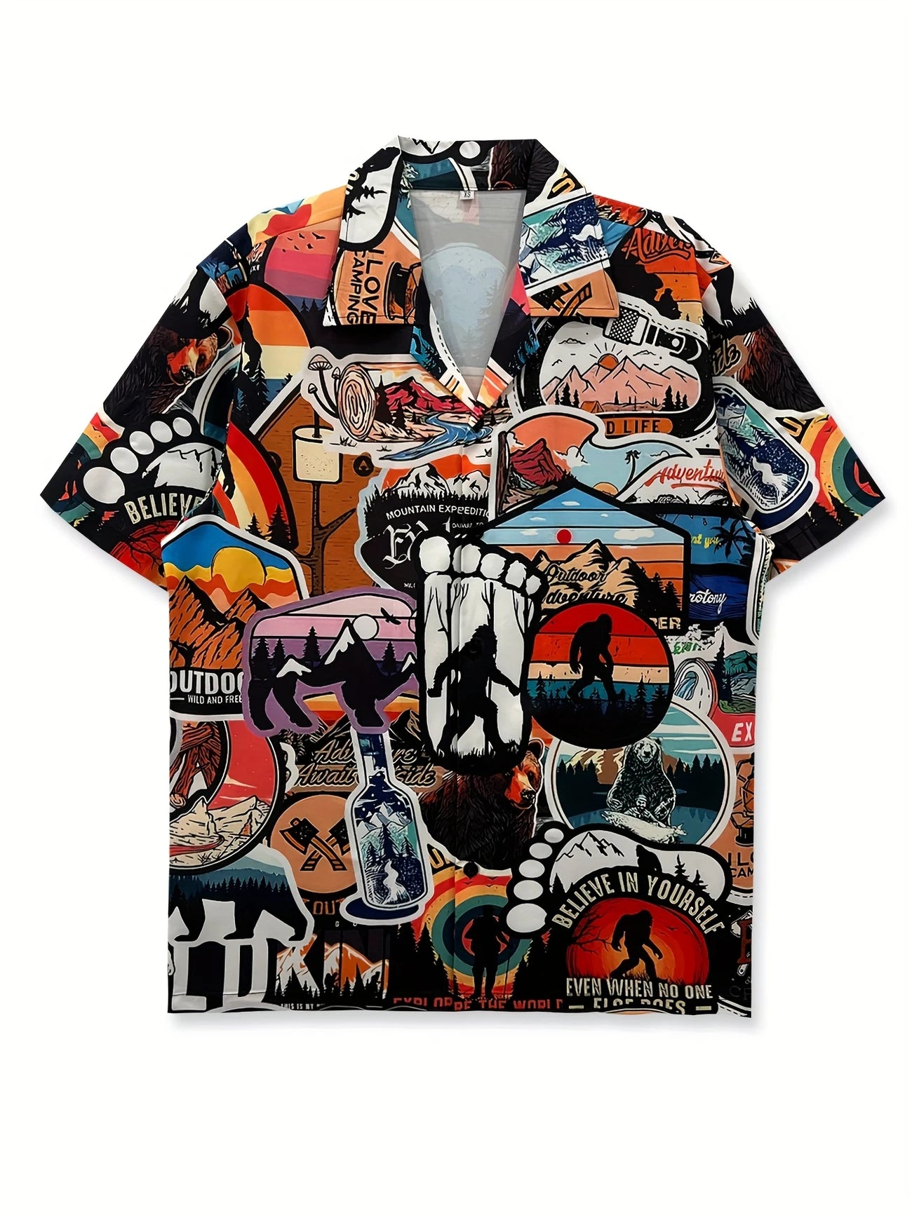 Chemise à Manches Courtes