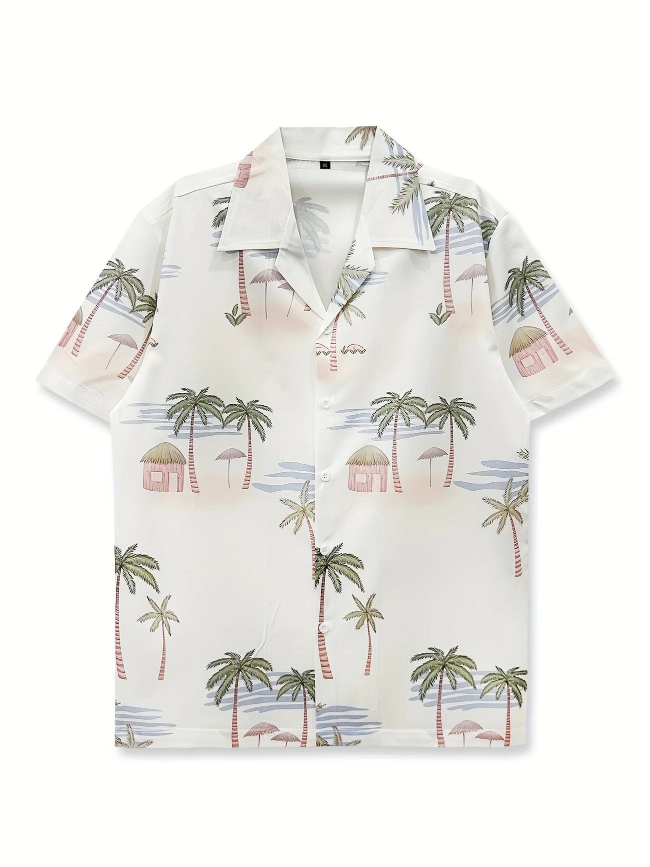 Chemise de plage hawaïenne