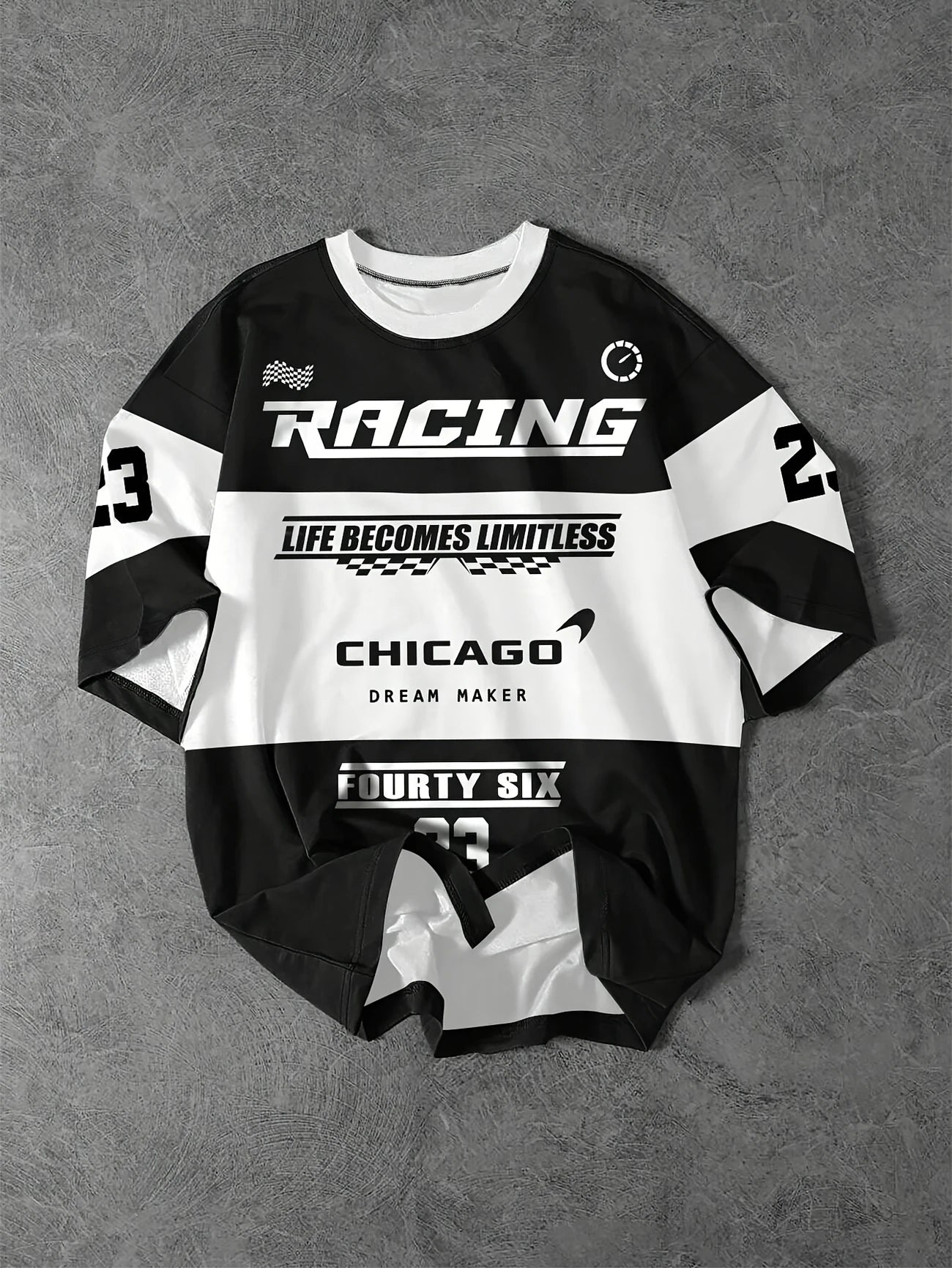 T-Shirt Graphique Design Chicago