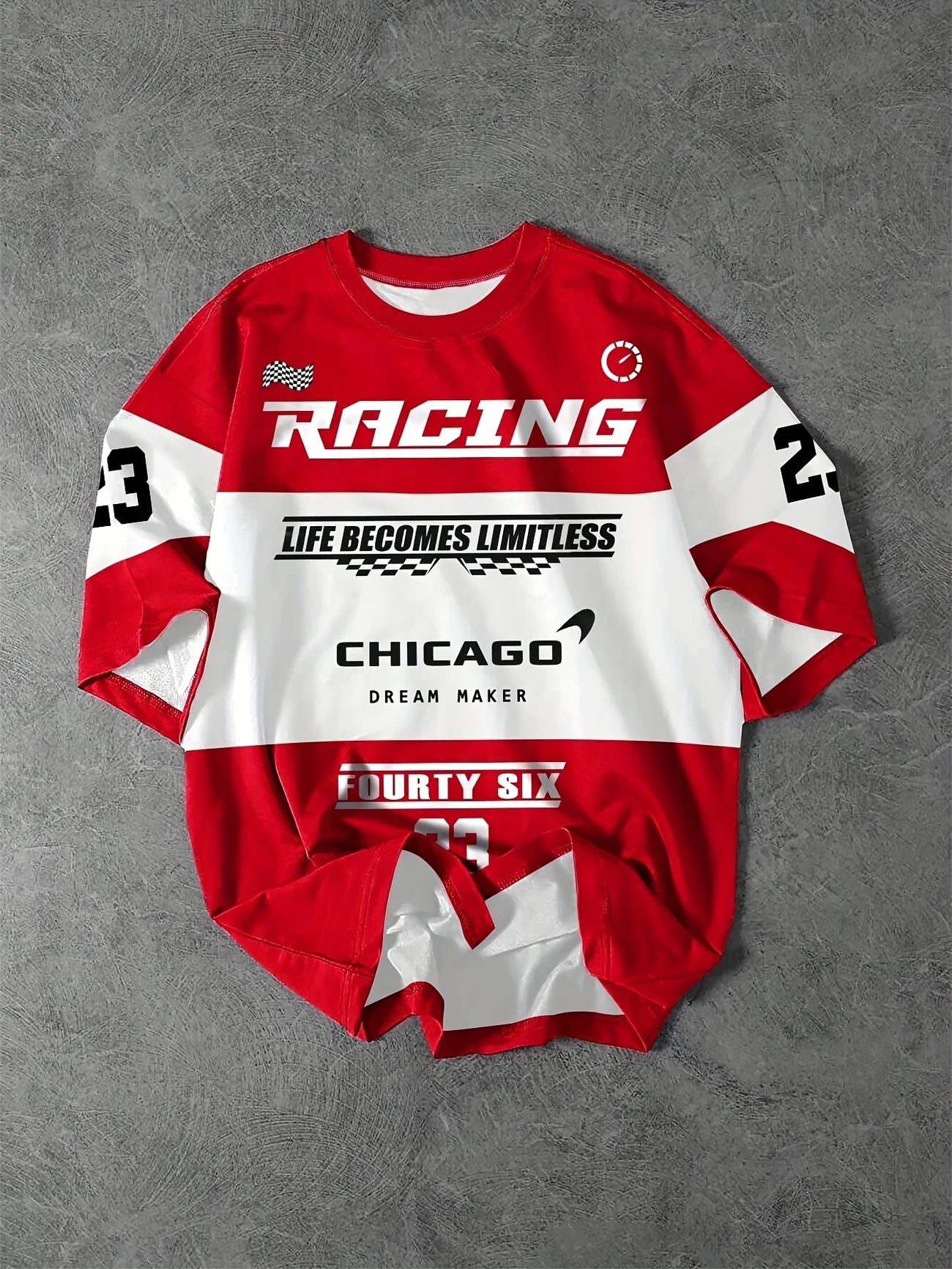 T-Shirt Graphique Design Chicago