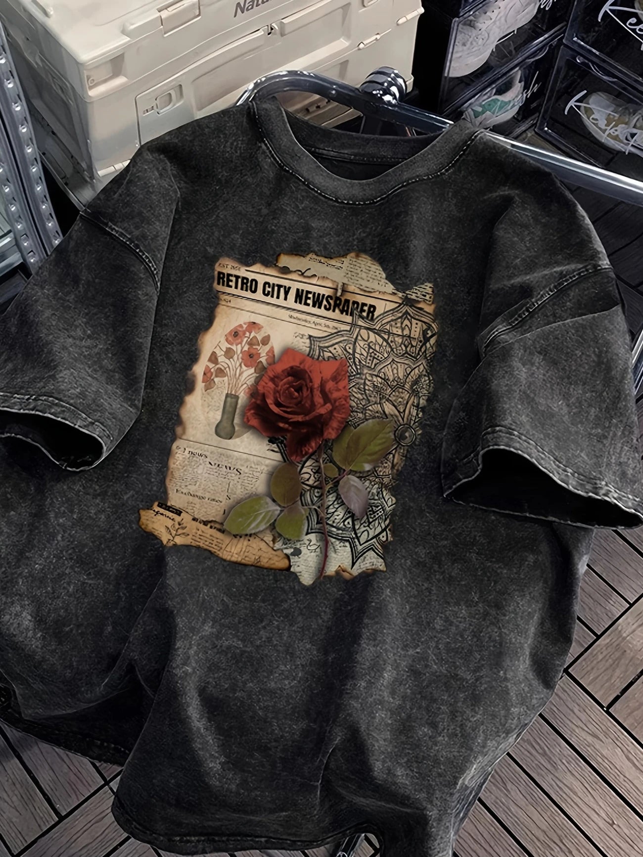 T-shirt Homme Imprimé Graphique