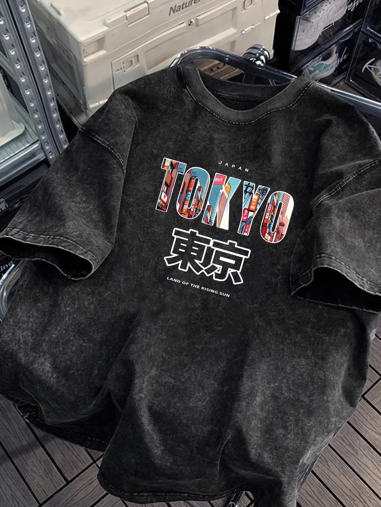 T-Shirt Décontracté